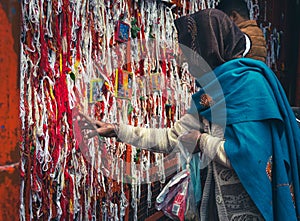 Shivratri Devotion: Hindu Rituals & Offerings at Neelkanth Mahadev Temple, Dedicated to Lord Shiva