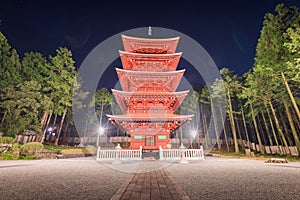 Shizuoka, Japan at Taiseki-ji Pagoda