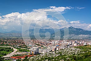 Shkoder and the Accursed Mountains