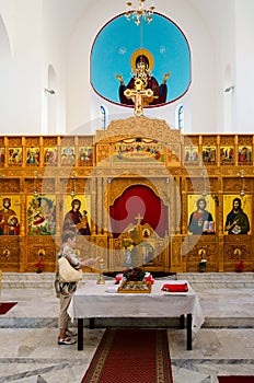 Orthodox Church Church of Nativity of Christ, Shkoder, Albania