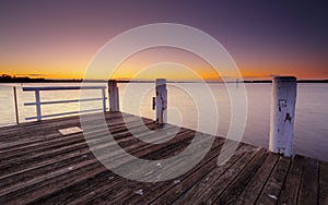 Shoalhaven river dawn