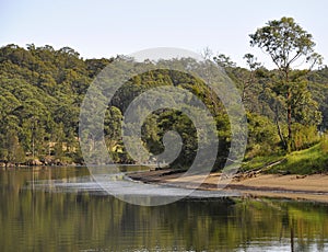 Shoalhaven River scene