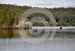 Shoalhaven River scene