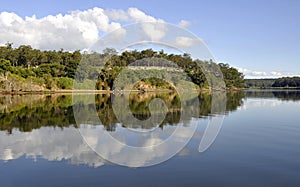 Shoalhaven River scene