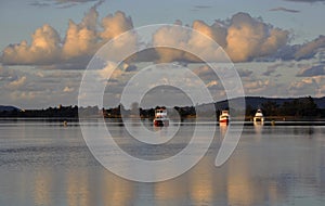 Shoalhaven River sunset