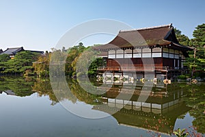 Shobikan (Guest House) of Heian-jingu Shrine. Kyoto. Japan