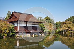 Shobikan (Guest House) of Heian-jingu Shrine. Kyoto. Japan