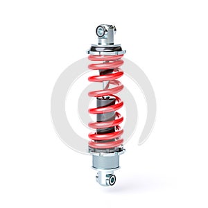 shock absorber 3d