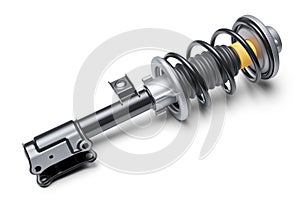 Shock absorber front