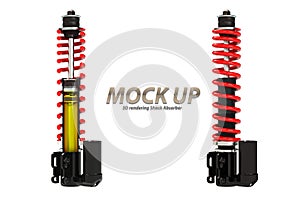 Shock Absorber The functionality with in products
