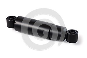 Shock absorber isolated with clipping path