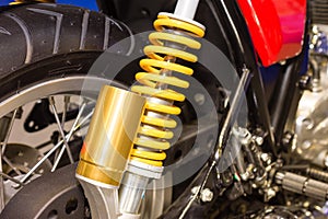 Shock absorber motorcycle