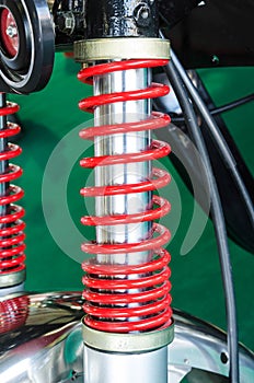 Shock Absorber`s motorcycle for reducing vibration when driving