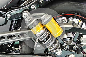 Shock Absorber`s motorcycle for reducing vibration when driving