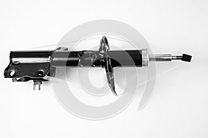 shock absorber on a white background.