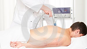 Shock wave therapy. The magnetic field, rehabilitation.