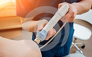 Shock wave therapy. The magnetic field, rehabilitation