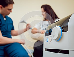 Shock wave therapy. The magnetic field, rehabilitation