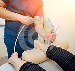 Shock wave therapy. The magnetic field, rehabilitation