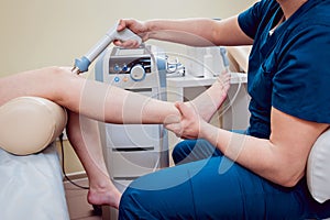 Shock wave therapy. The magnetic field, rehabilitation