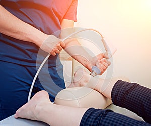 Shock wave therapy. The magnetic field, rehabilitation