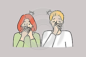 Shocked couple stunned by unbelievable news