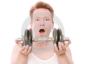 Shocked workout