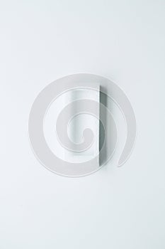 Shockproof material Expanded polyethylene, EPE foam  in white background