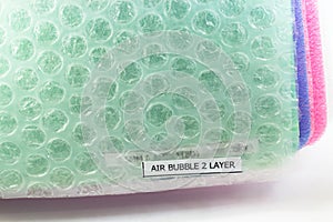 Shockproof material Polyethelene foam Air bubble
