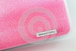 Shockproof material Polyethelene foam anti static