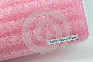 Shockproof material Polyethelene foam