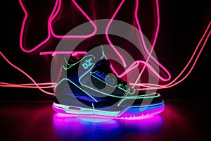 Shoe Brand Neon commercial ad