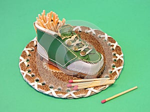 Shoe- match box