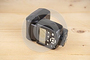 shoe mount camera flash