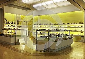 Shoe shop