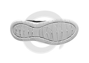 Shoe sole on white background