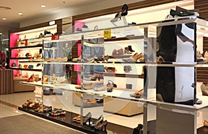 Shoe In Store