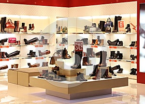 Shoe In Store