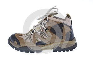 Shoe for trekking and hiking