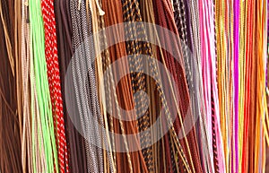 Shoelaces all colors - shoestrings