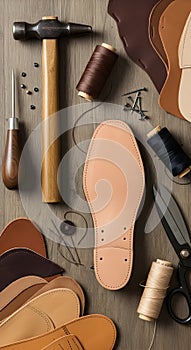 Shoemaking Tools and Leather Craft