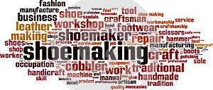 Shoemaking word cloud