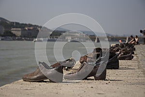 Shoes of budapest