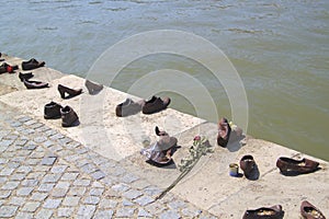 The Shoes on the Danube Bank is a memorial in Budapest, Hungary