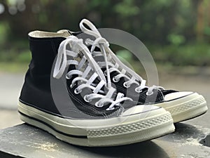 Shoes fottage converse photo