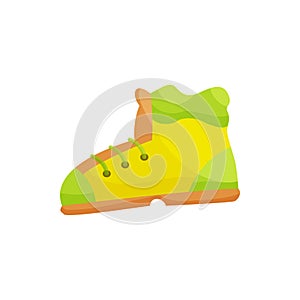 Shoes icon, cartoon style