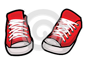 Shoes illustration