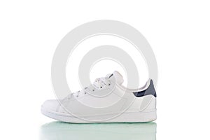 Shoes isolated on the white background with clipping path