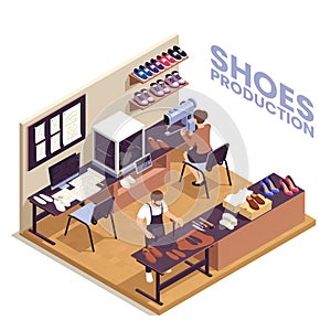Shoes Production Concept