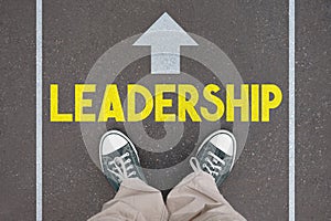 Shoes, trainers - leadership